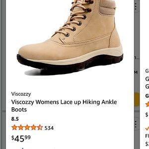 Viscozzy women’s hiking boots